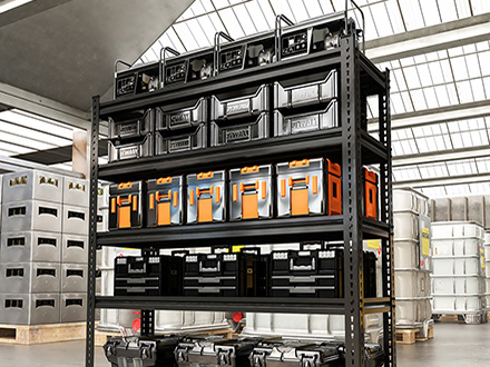 开云官方在线登录物流行业货架展示案例一